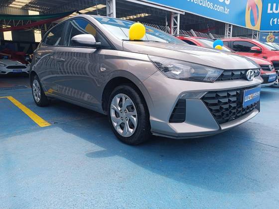 HYUNDAI HB20 1.0 12V FLEX SENSE PLUS MANUAL HYUNDAI HB20 1.0 12V FLEX SENSE PLUS MANUAL